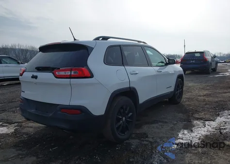 2014 Jeep Cherokee Altitude from USA, damaged, VIN 1C4PJMCS3EW309143